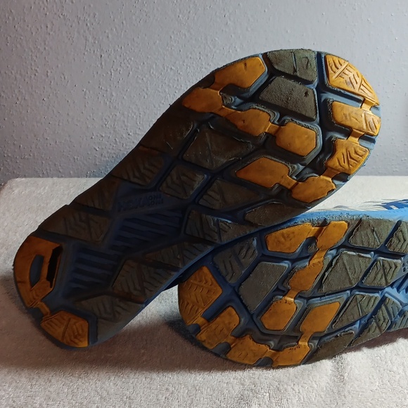 Hoka One One , Rincon, Men's-12.5, Blue/Grey - Picture 7 of 10